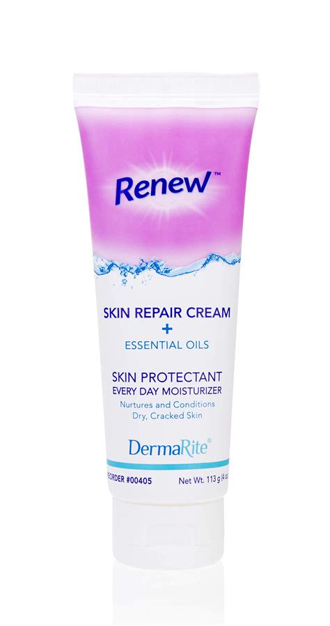 buy renew skin repair cream oz ea  dermarite industries