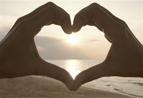 hands   heart  stock photo public domain pictures