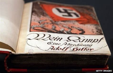 Viewpoint Let Germans Read Mein Kampf Bbc News