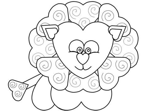 coloring pages picture  happy valentines day coloring pages color