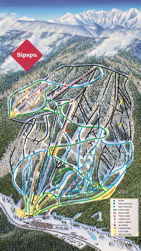 sipapu ski summer resort trail map skicentralcom