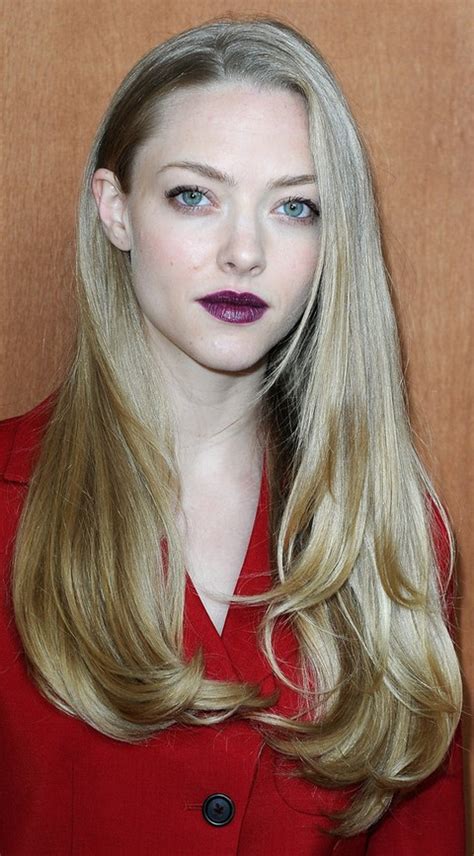 amanda seyfried hairstyles stylish long straight haircut pretty designs