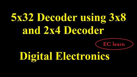 implementation   decoder     decoder youtube