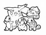 Coloring Kleurplaten Bedrukbare Pokémon sketch template