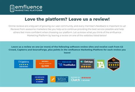 leave  review     reviews  email strategy emarketingplatformcom