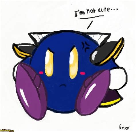 Meta Knight With His Mask Off Meta Knight Without His