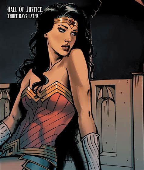 Yanick Paquette Talks Wonder Woman Earth One Vol 2 And More At Nycc