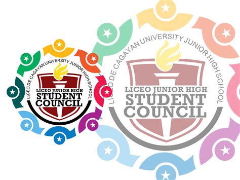 student council logo  love clarkii  dribbble