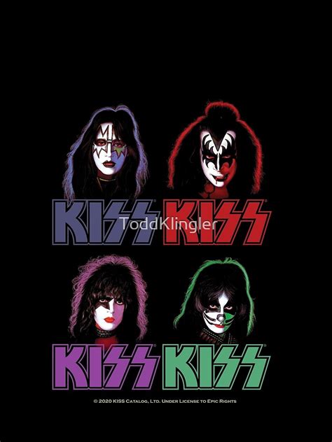 kiss solo albums  sleeveless top  sale  toddklingler redbubble