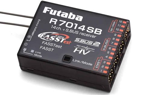 futaba receiver rsb   channel sbus