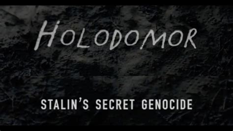 stalin s secret genocide youtube