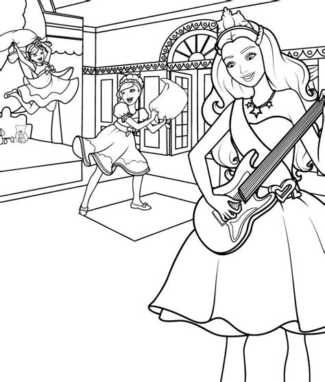 action figure coloring page