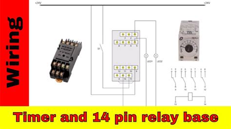 pin relay wiring diagram  inspireya