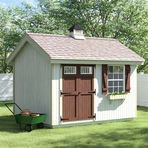 Colonial Pinehurst Storage Shed Kit – The Shed Warehouse