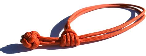 What Is The Knot On The End Of This Paracord Handcuff Knots