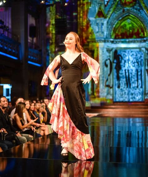 model with down syndrome 21 walks in eight spectacular