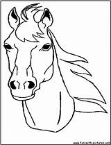 Coloring Horse Head Pages Animal Drawing Cartoon Face Printable Para Cheval Walker Cj Madam Dibujos Google Caballo Colorier Print Cara sketch template