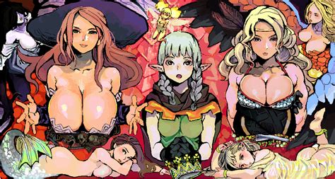 Sorceress Amazon Elf Tiki Vampire And 3 More Dragon