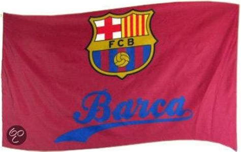 bolcom fc barcelona vlag rood