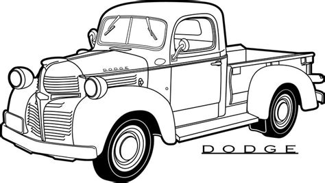 coloring pages  cars  trucks redpickuptruck truck coloring