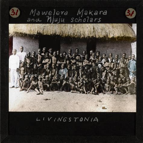 Mawelera Makara And Njuju Scholars Livingstonia Malawi Flickr
