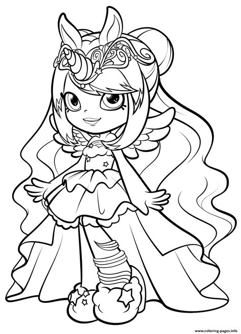 www shopkins coloring pages  getdrawings