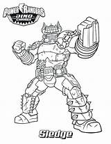 Dino Sledge Thunder Colorear Coloring4free Coloriages Megazord Dinocharge Imprime Gratuit Morphers Drucken Sketch Getcolorings Dessins Animes Télécharge Partage sketch template