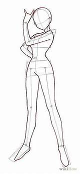 Outline Dibujar Cuerpo Zeichnen Zeichnung Pasos Cuerpos Inspirierende Pose Getdrawings Bocetos Figuren Skizzen Körper Sailor Venus Tutoriales Lápiz sketch template