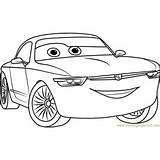 Cars Coloring Pages Cruz Ramirez Sterling Eze Rust Rusty Coloringpages101 Kids Template sketch template