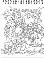 Dragons Stevan Kasih sketch template