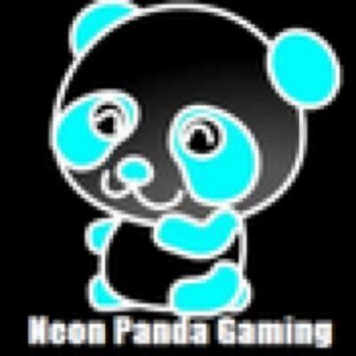 neon panda atneonpandagaming twitter