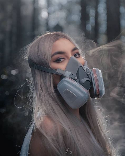 pin by gasmask caps on 3m respirator in 2020 gas mask girl mask girl