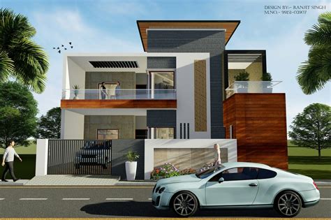 feet front view small house design architecture duplex house design house front design