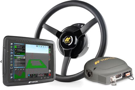 topcons system  autosteering