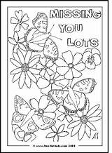 Miss Coloring Pages Missing Printable Getcolorings Getdrawings Print Color Colorings sketch template