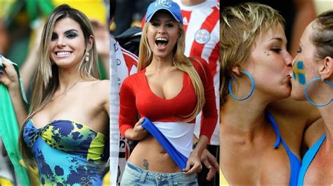 32 Hottest Female Football Fans World Cup 2018 Russia [hd