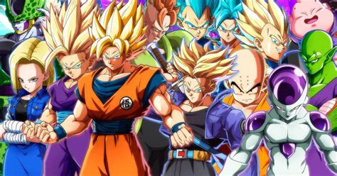 Dragon Ball Fighterz Todos Los Personajes Confirmados Hasta Ahora Vandal