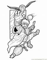Potter Harry Coloring Pages Quidditch Hogwarts Printable Color Cartoon Drawing Colouring Small Cartoons Print Clipart Stuff Getdrawings Getcolorings Library Popular sketch template