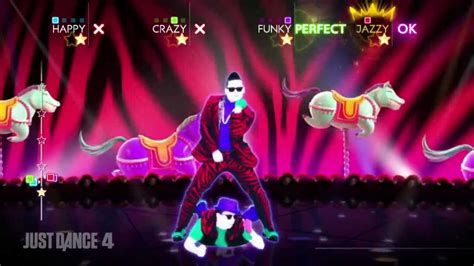 Just Dance 4 Gangnam Style Youtube