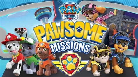 nickalive nick jr uk launches  paw patrol adventure game paw