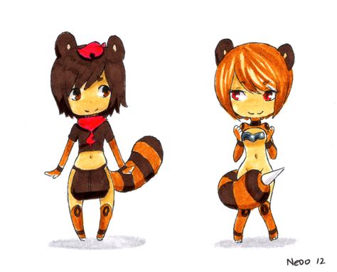 Nuki And Maple By Nedoiko Fur Affinity [dot] Net