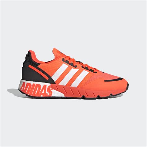 adidas zx  boost shoes orange adidas