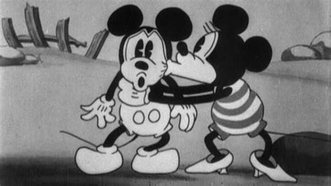 found footage 1936 mickey and minnie mouse s3x tape