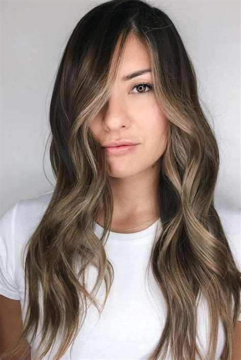 Long Layered Haircuts You Want To Get Now Brown