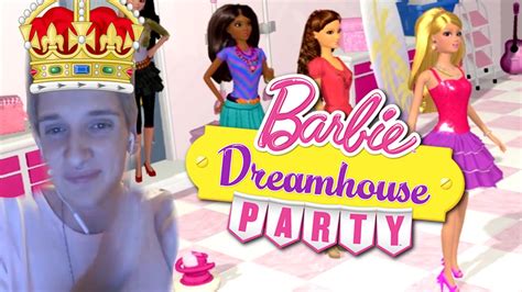 queen of sexist games barbies dream house party youtube