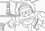 Simpsons Kleurplaten Dos Kleurplaat Policial Malvorlagen Mewarnai Coloriages Imagensemoldes Animierte Bewegende Bergerak Animaties Animaatjes Coloringkids Malvorlagen1001 Tudodesenhos 2093 Uw Animate sketch template
