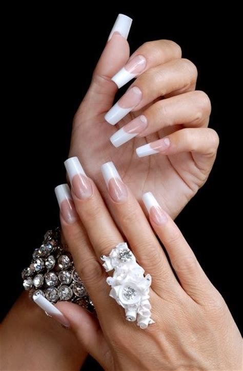 310 best images about french nail on pinterest coffin nails pedicures and natural nails