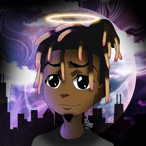 juice wrld cartoon pics  hd anime