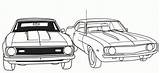 Coloring Cars Muscle Car Pages Printable Pencil Boys Transportation Letscolorit Popular Cool sketch template