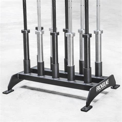 rogue  bar holder upright barbell storage rack